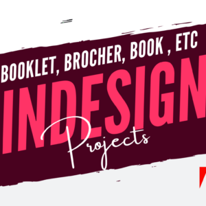 Professional adobe indesign projects, layouts, and templates